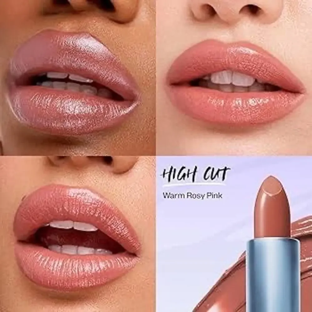 Kosas 5 Piece Makeup Bundle Lip Pulse Blush Lipstick GrowPotion New - MSRP $137+